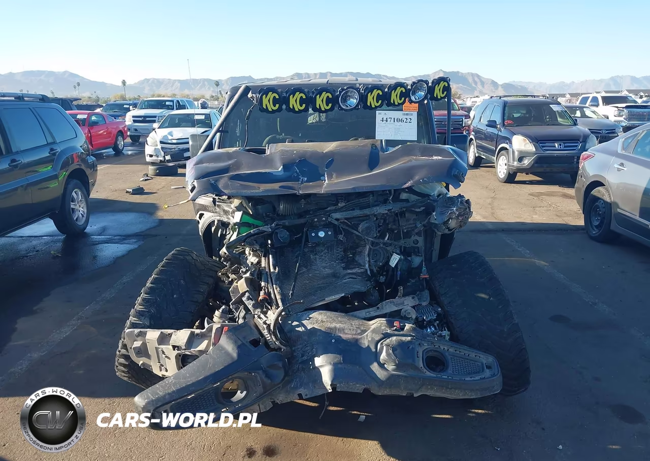 2020 Jeep Gladiator Rubicon 4X4 VIN:1C6JJTBG9LL154648 - 6
