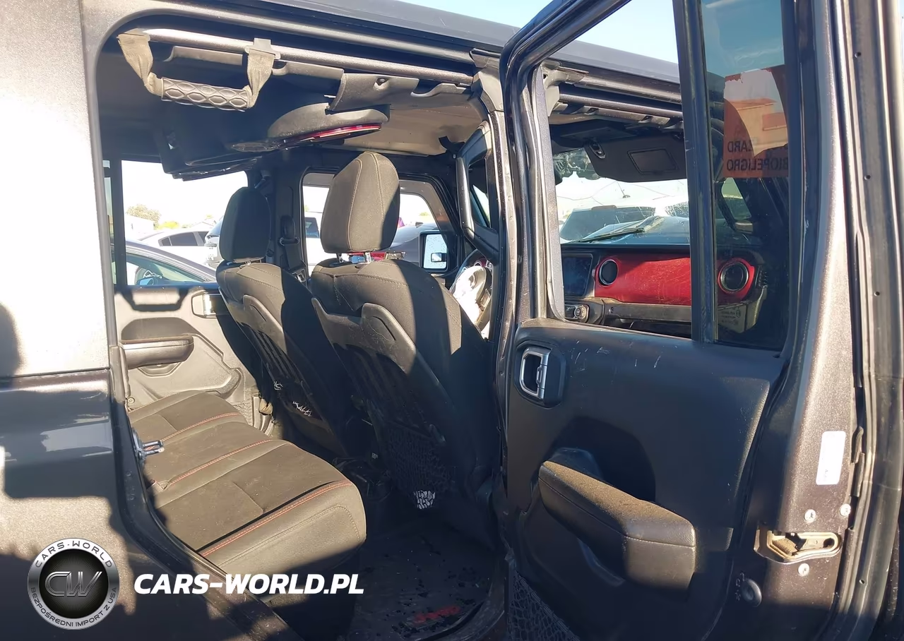 2020 Jeep Gladiator Rubicon 4X4 VIN:1C6JJTBG9LL154648 - 8