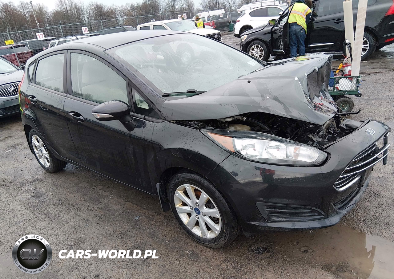 2014 Ford Fiesta Se