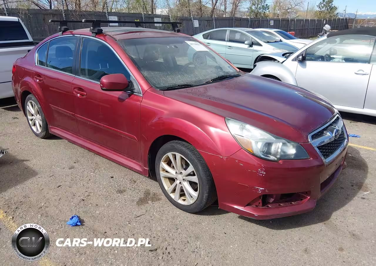 2013 Subaru Legacy 2.5I Premium