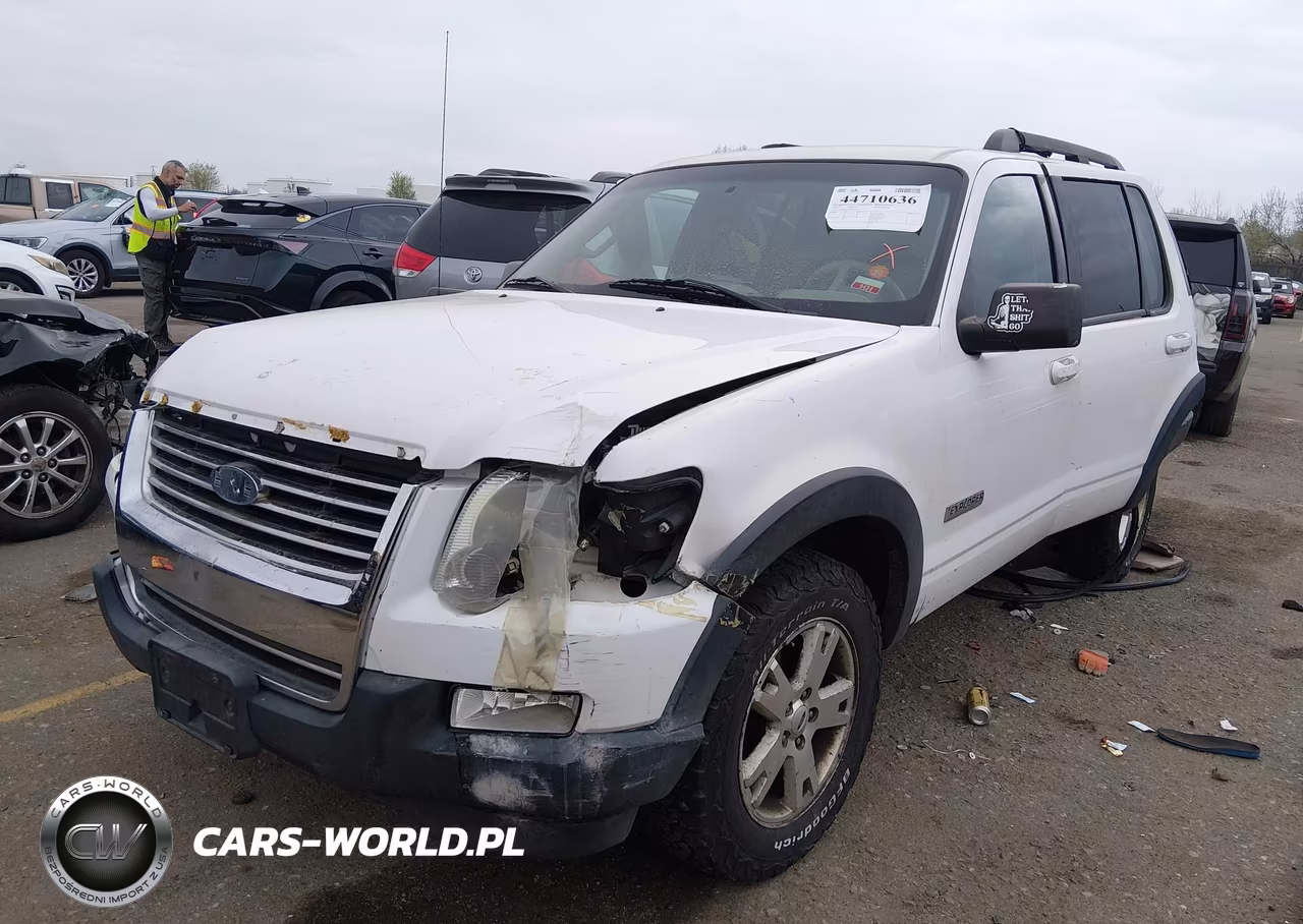 2007 Ford Explorer Xlt VIN:1FMEU73E57UB13242 - 2