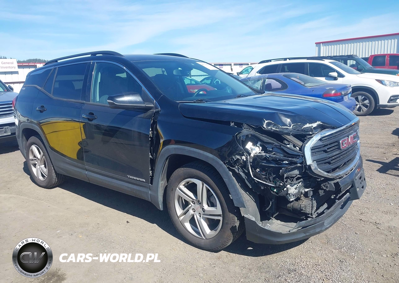 2018 GMC Terrain Sle