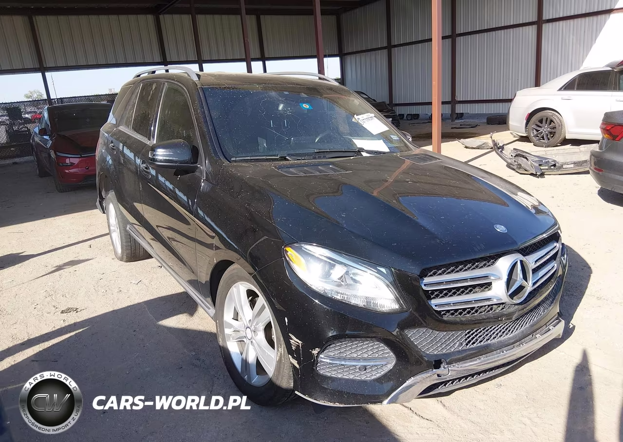 2017 Mercedes-Benz Gle 350 4Matic