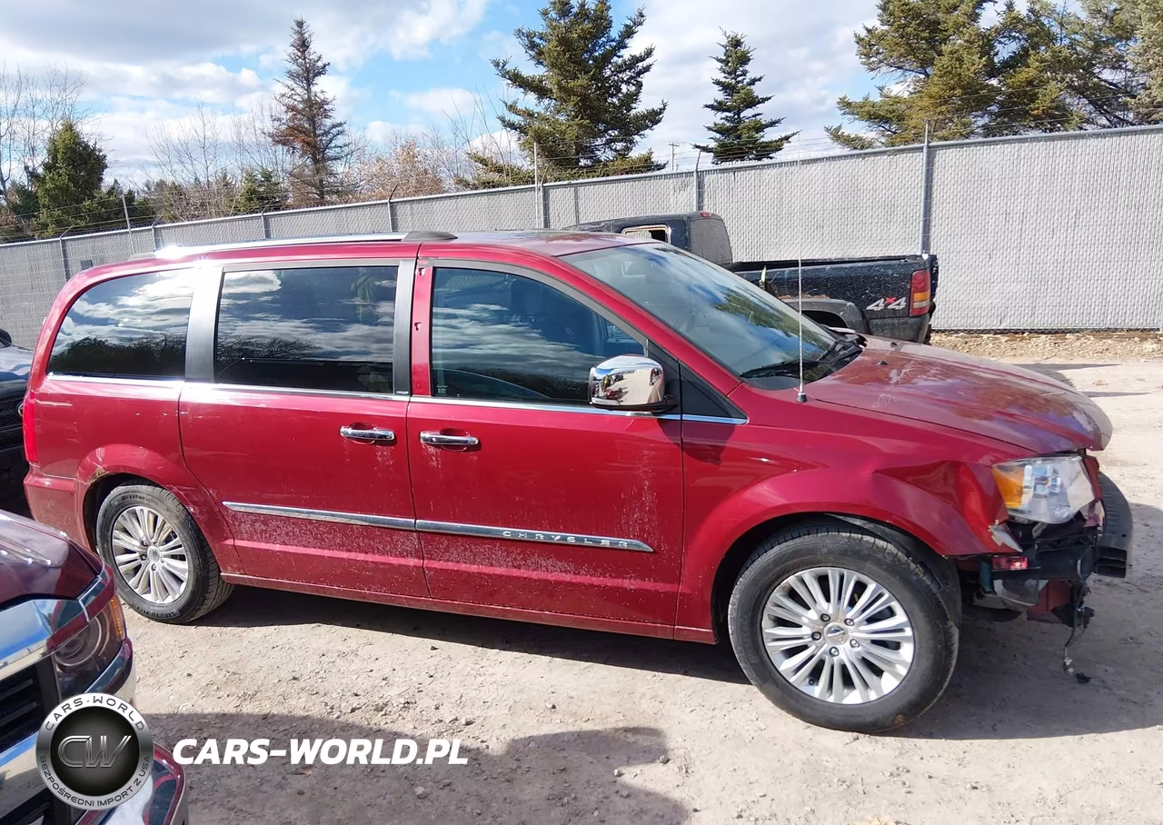 2014 Chrysler Town & Country Limited VIN:2C4RC1GG8ER112615 - 14