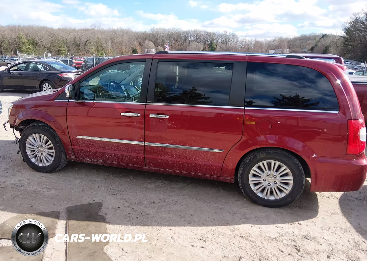 2014 Chrysler Town & Country Limited VIN:2C4RC1GG8ER112615 - 15