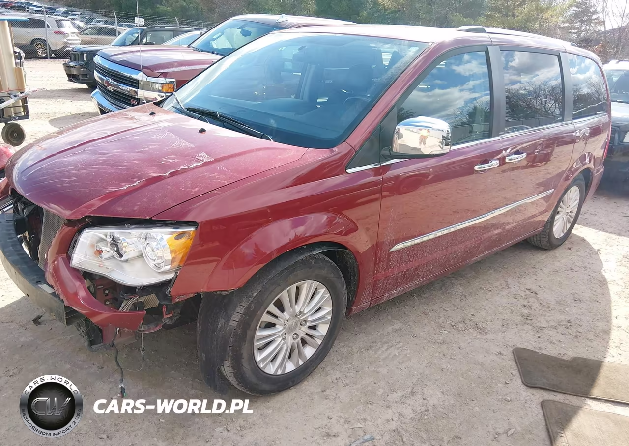 2014 Chrysler Town & Country Limited VIN:2C4RC1GG8ER112615 - 2