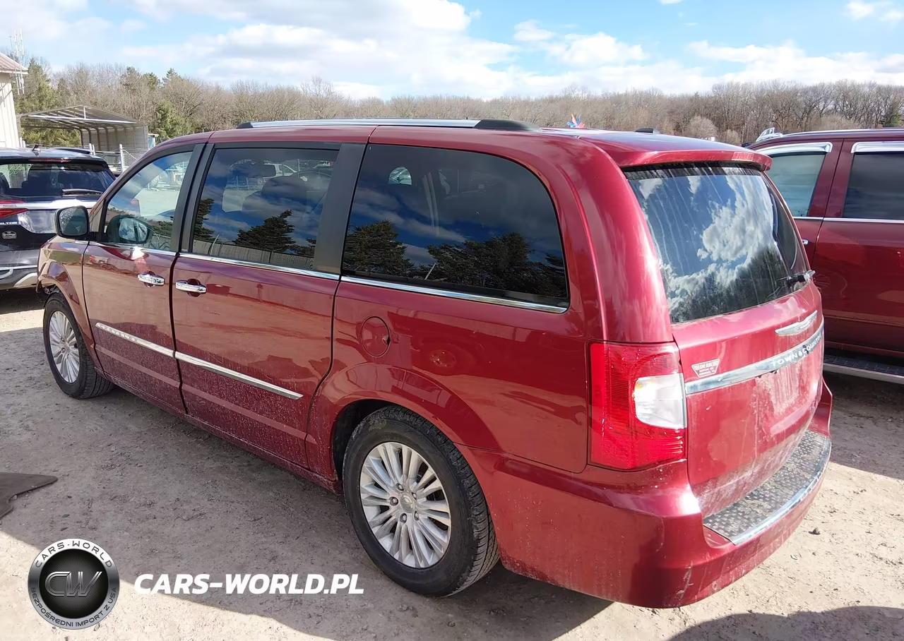 2014 Chrysler Town & Country Limited VIN:2C4RC1GG8ER112615 - 3