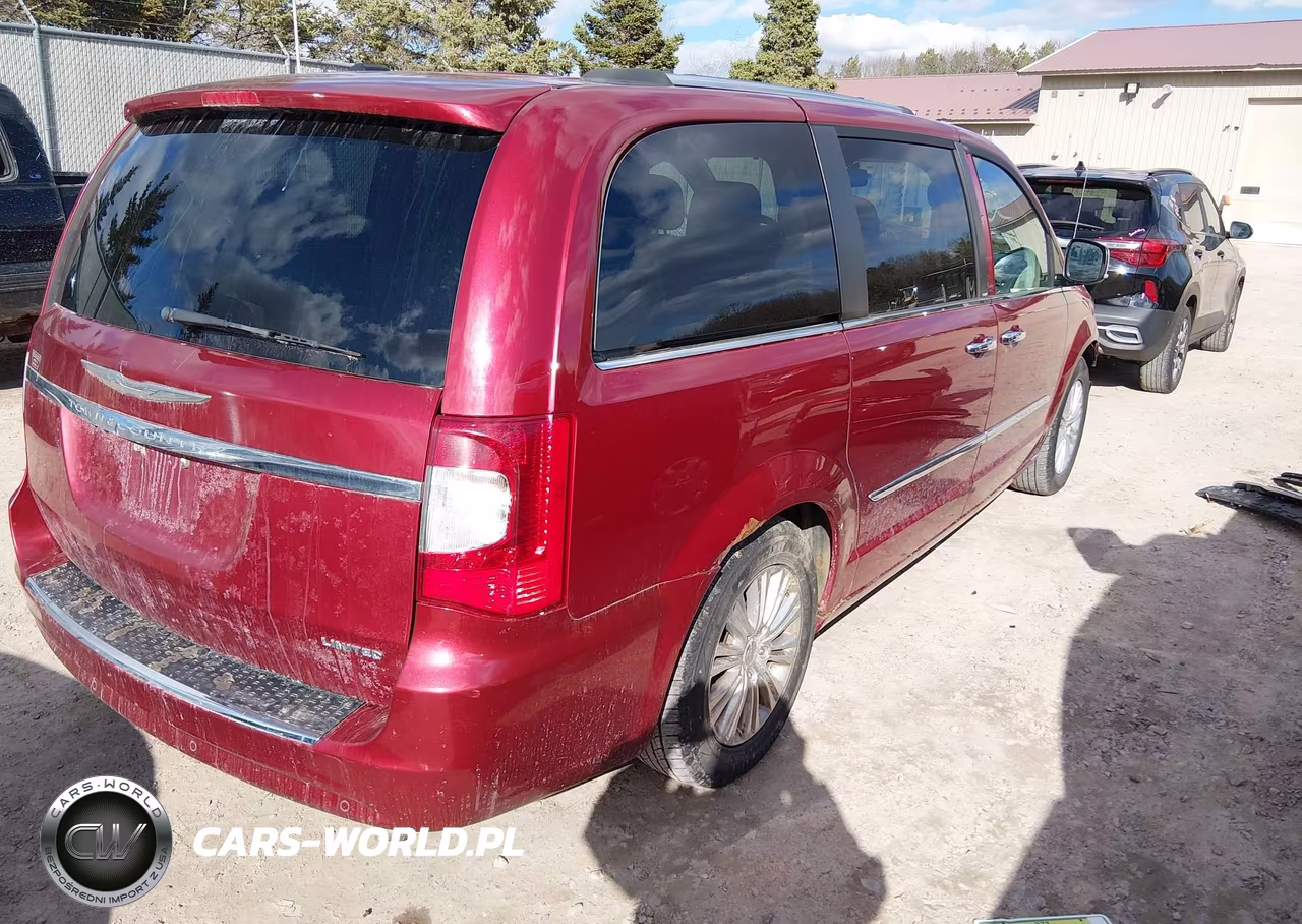 2014 Chrysler Town & Country Limited VIN:2C4RC1GG8ER112615 - 4