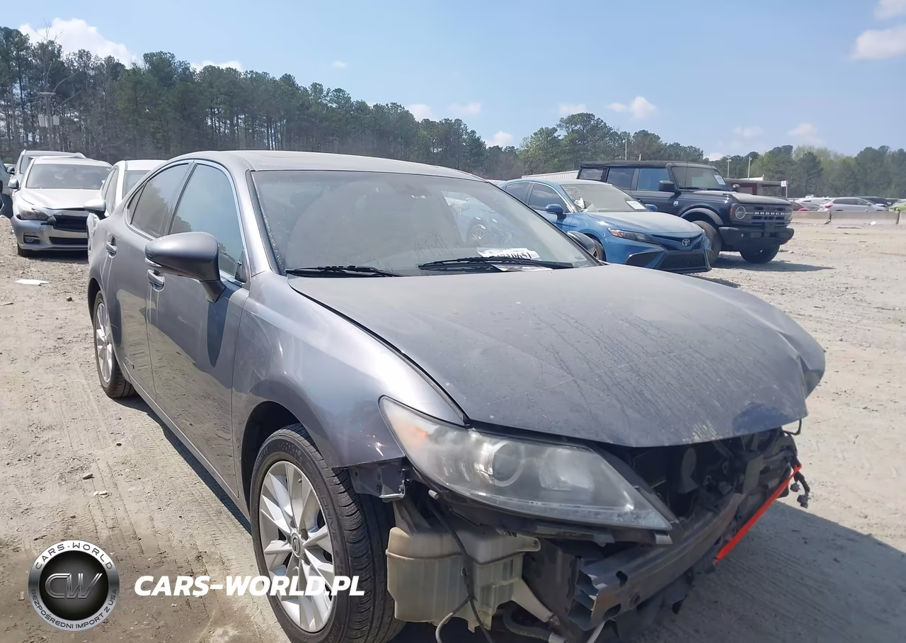 2013 Lexus Es 300H