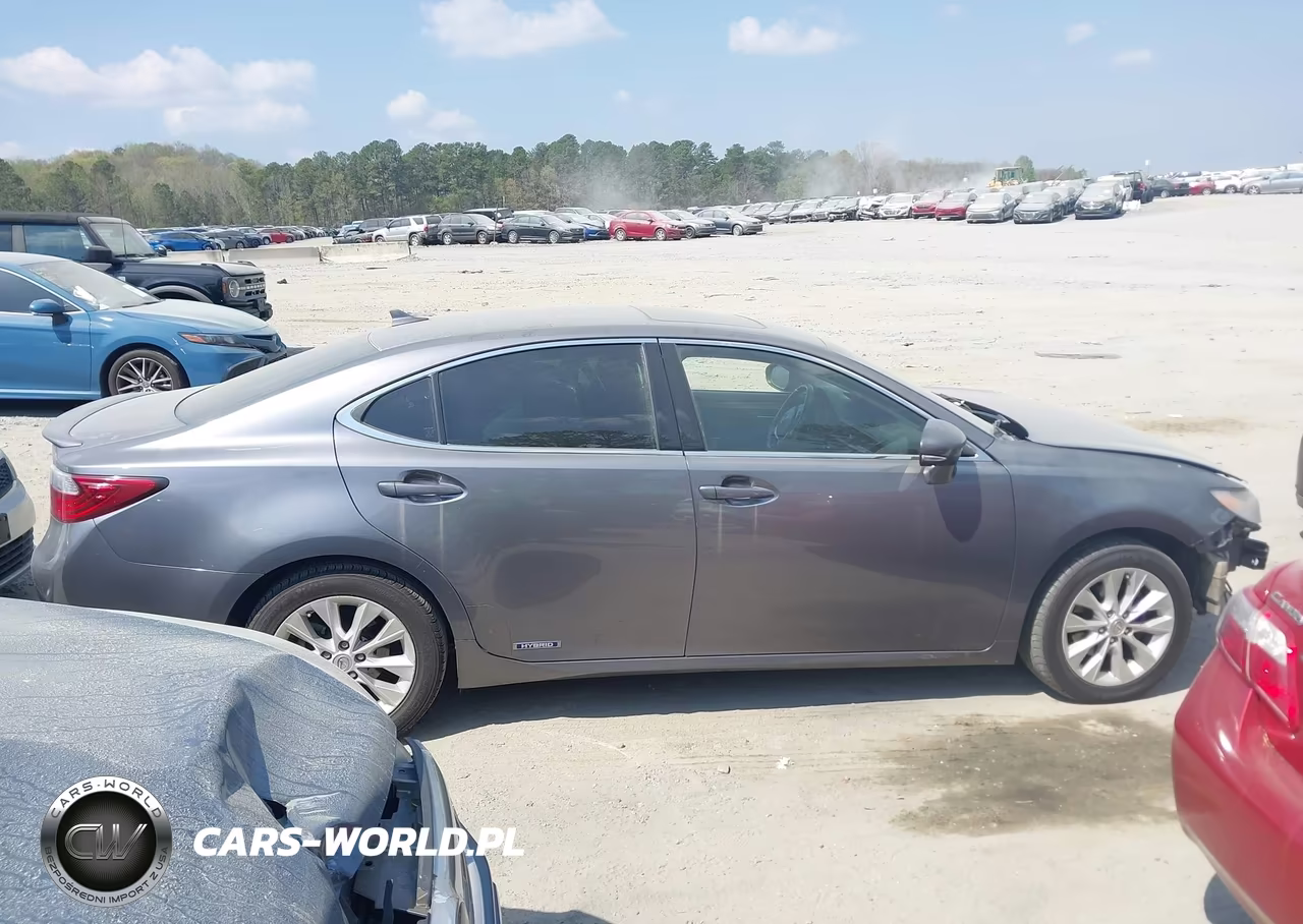 2013 Lexus Es 300H VIN:JTHBW1GGXD2036559 - 13