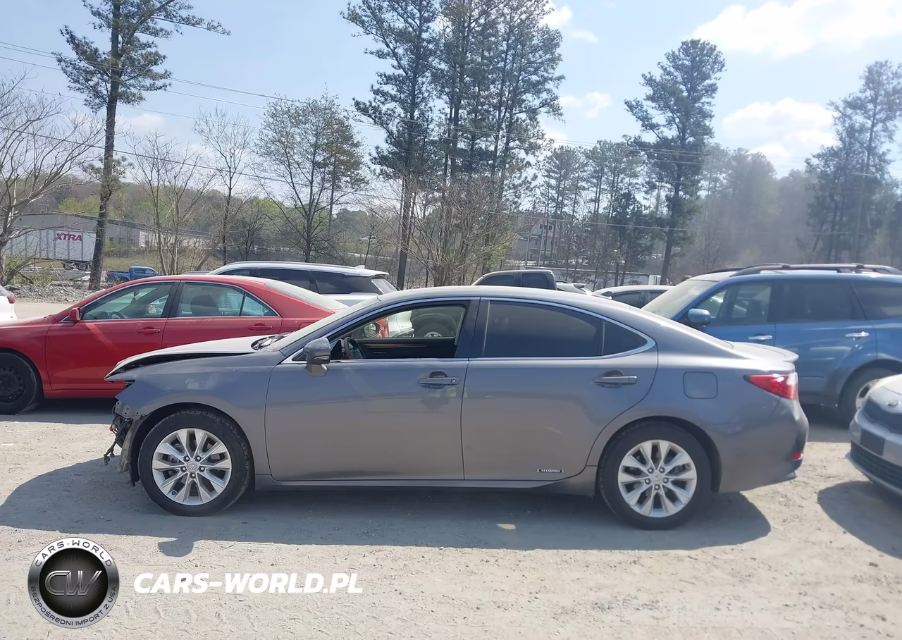 2013 Lexus Es 300H VIN:JTHBW1GGXD2036559 - 14