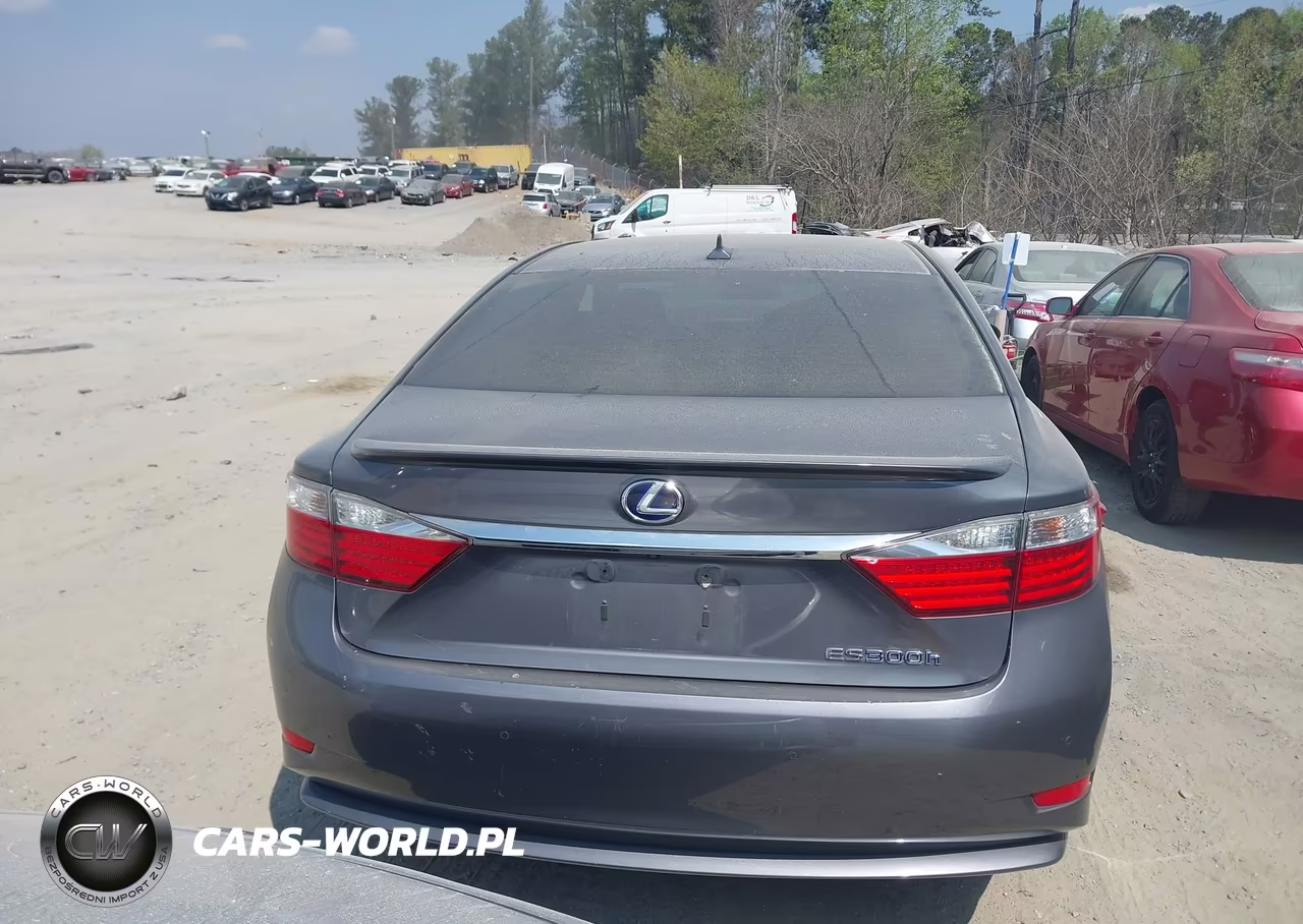 2013 Lexus Es 300H VIN:JTHBW1GGXD2036559 - 16