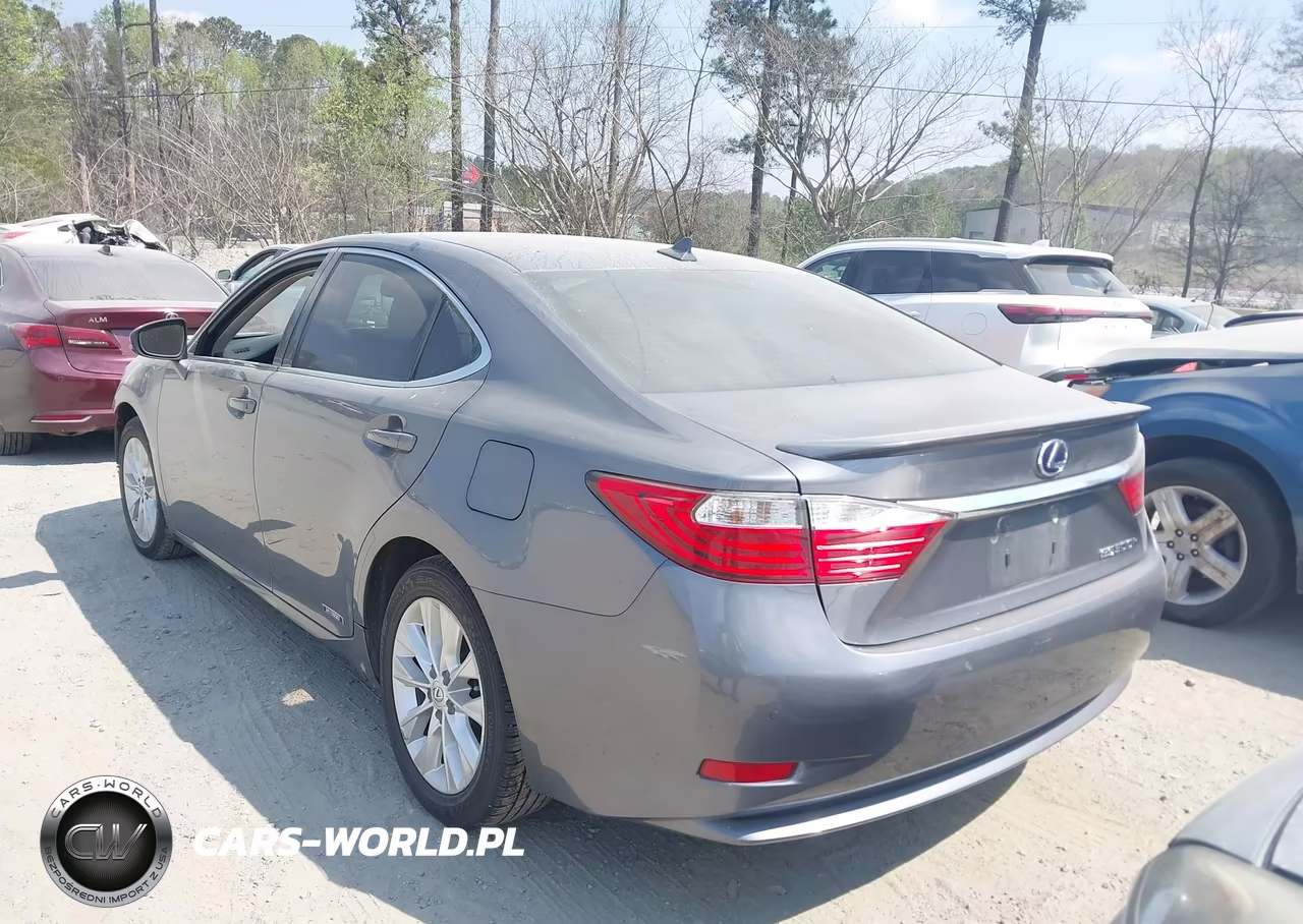 2013 Lexus Es 300H VIN:JTHBW1GGXD2036559 - 3