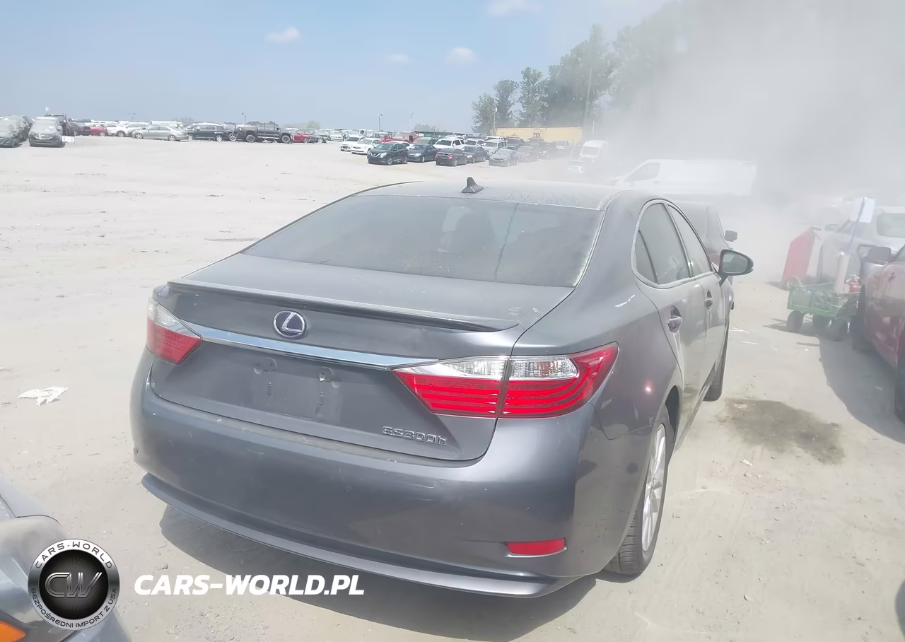 2013 Lexus Es 300H VIN:JTHBW1GGXD2036559 - 4
