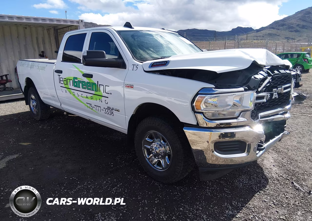 2021 Ram 3500 Tradesman 4X2 8' Box