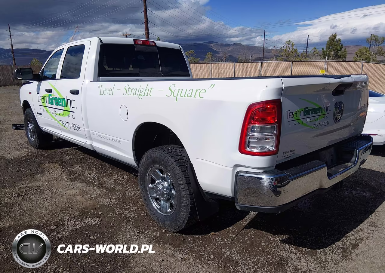 2021 Ram 3500 Tradesman 4X2 8' Box VIN:3C63R2GJ0MG672842 - 3