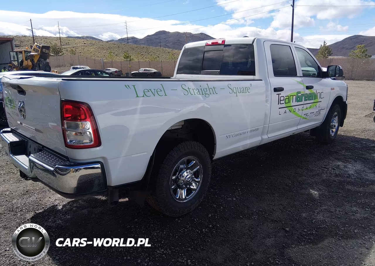 2021 Ram 3500 Tradesman 4X2 8' Box VIN:3C63R2GJ0MG672842 - 4