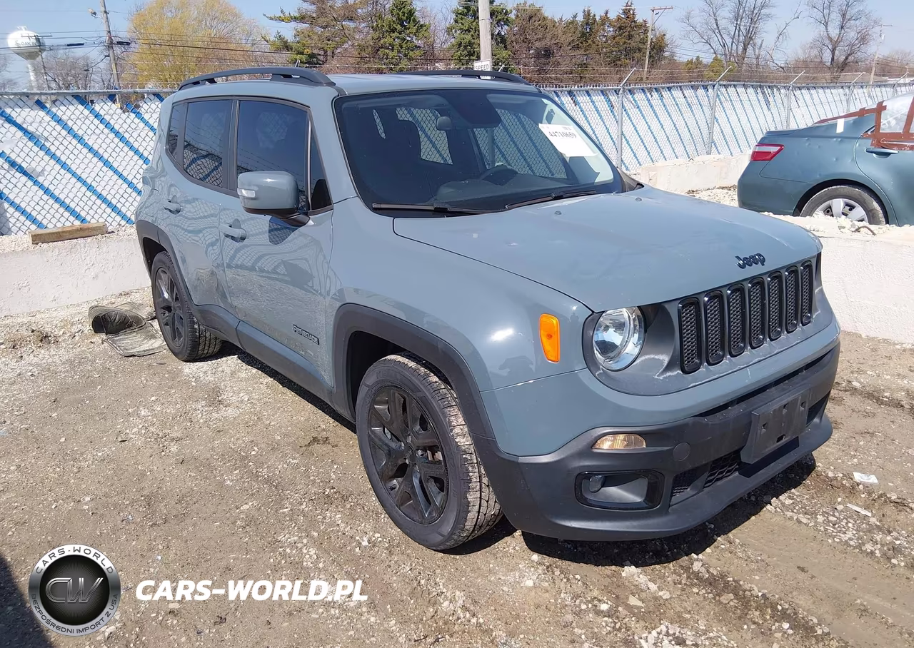 2017 Jeep Renegade Altitude Fwd