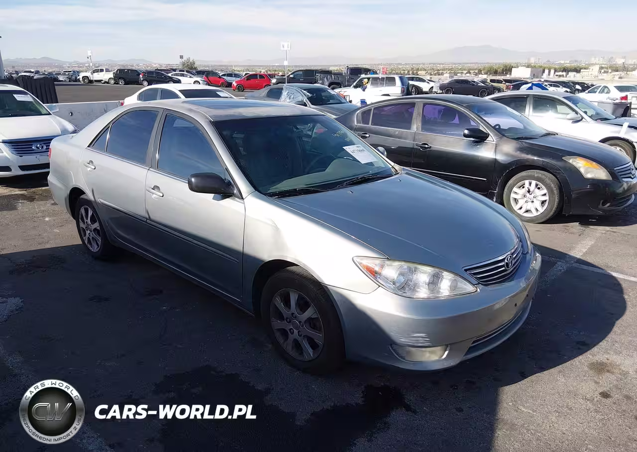 2005 Toyota Camry Xle V6