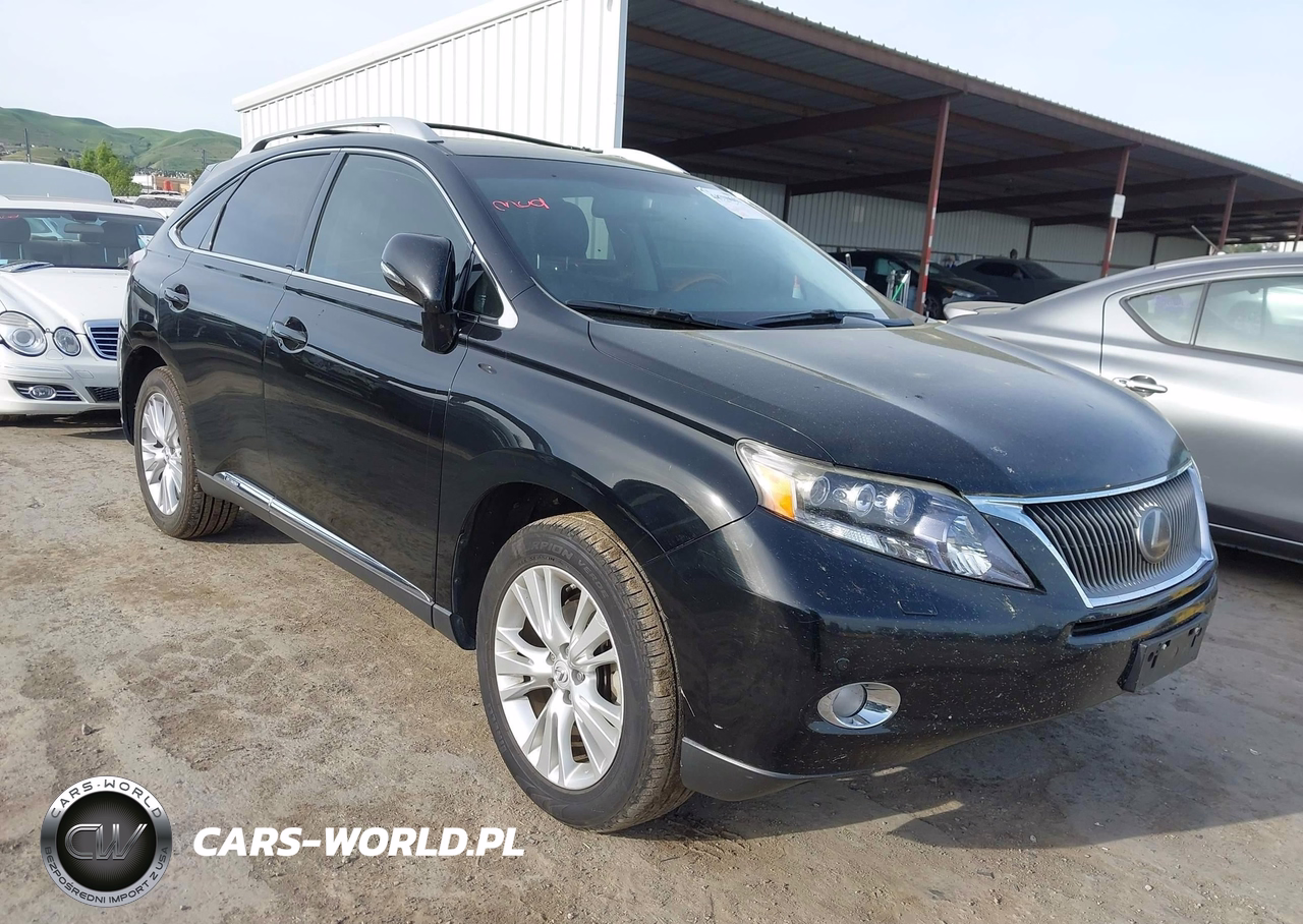 2010 Lexus Rx 450H