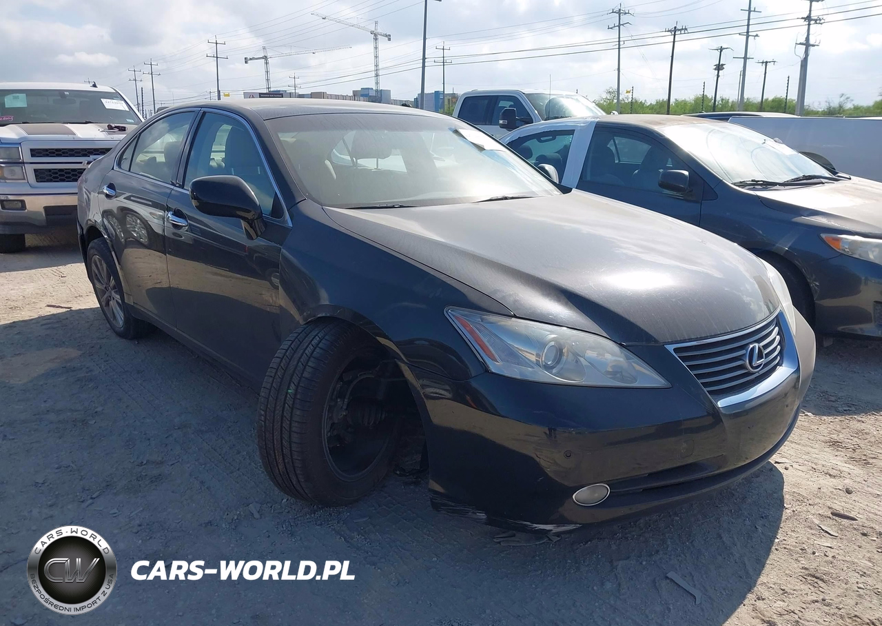 2007 Lexus Es 350