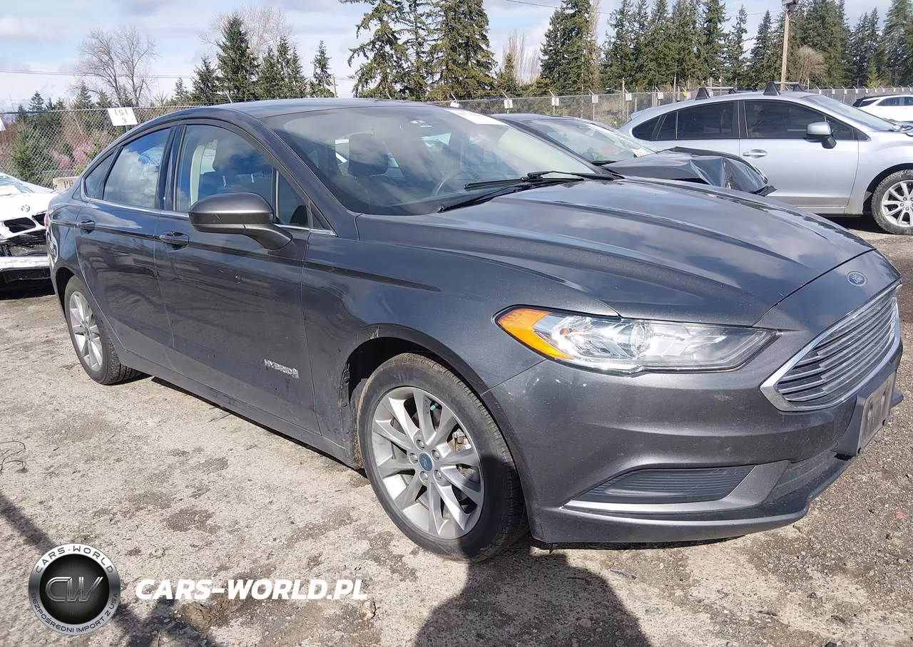 2017 Ford Fusion Hybrid Se
