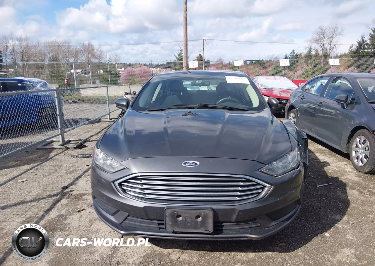 2017 Ford Fusion Hybrid Se VIN:3FA6P0LU0HR277981 - 12