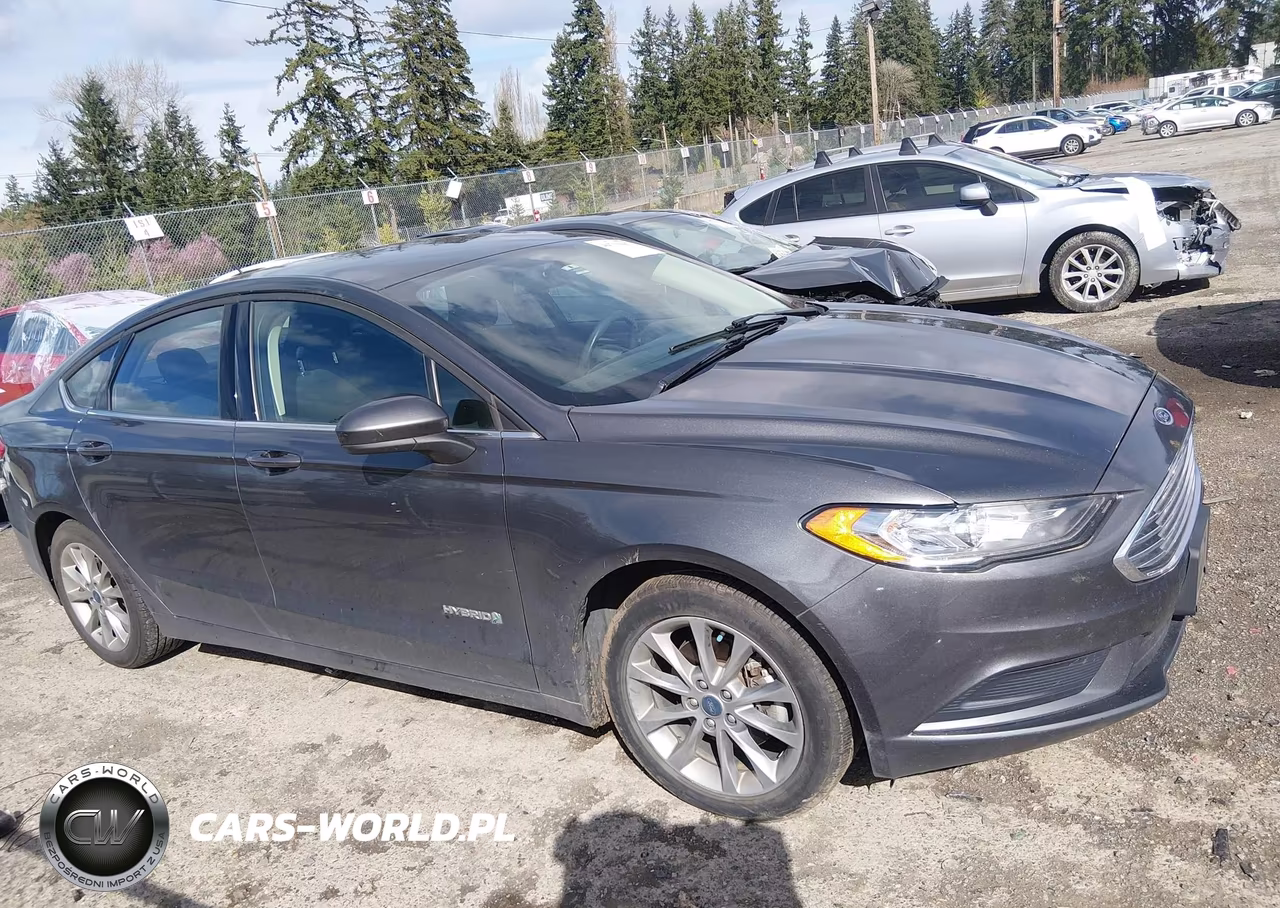 2017 Ford Fusion Hybrid Se VIN:3FA6P0LU0HR277981 - 13