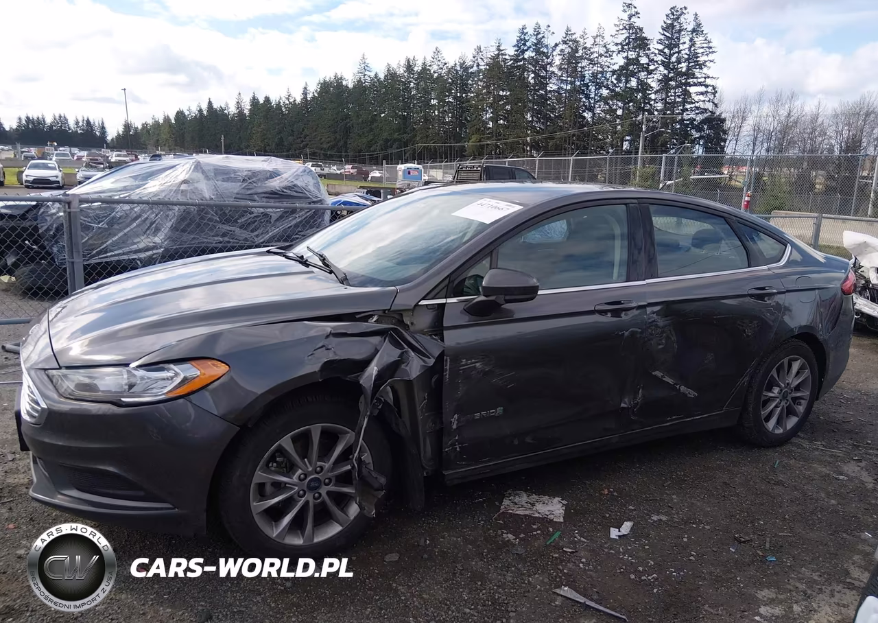 2017 Ford Fusion Hybrid Se VIN:3FA6P0LU0HR277981 - 14