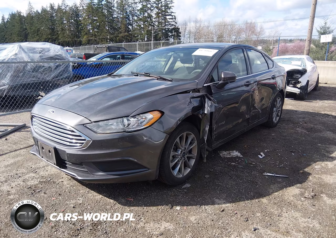 2017 Ford Fusion Hybrid Se VIN:3FA6P0LU0HR277981 - 2