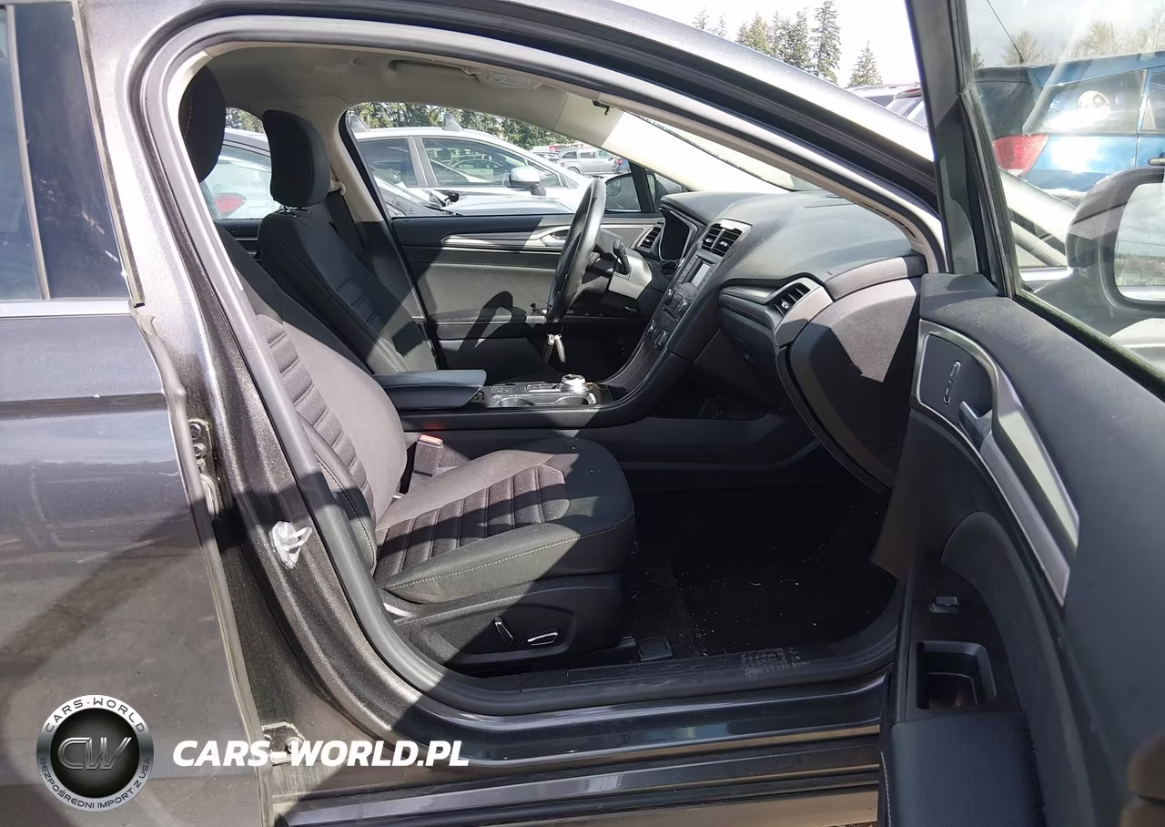 2017 Ford Fusion Hybrid Se VIN:3FA6P0LU0HR277981 - 5