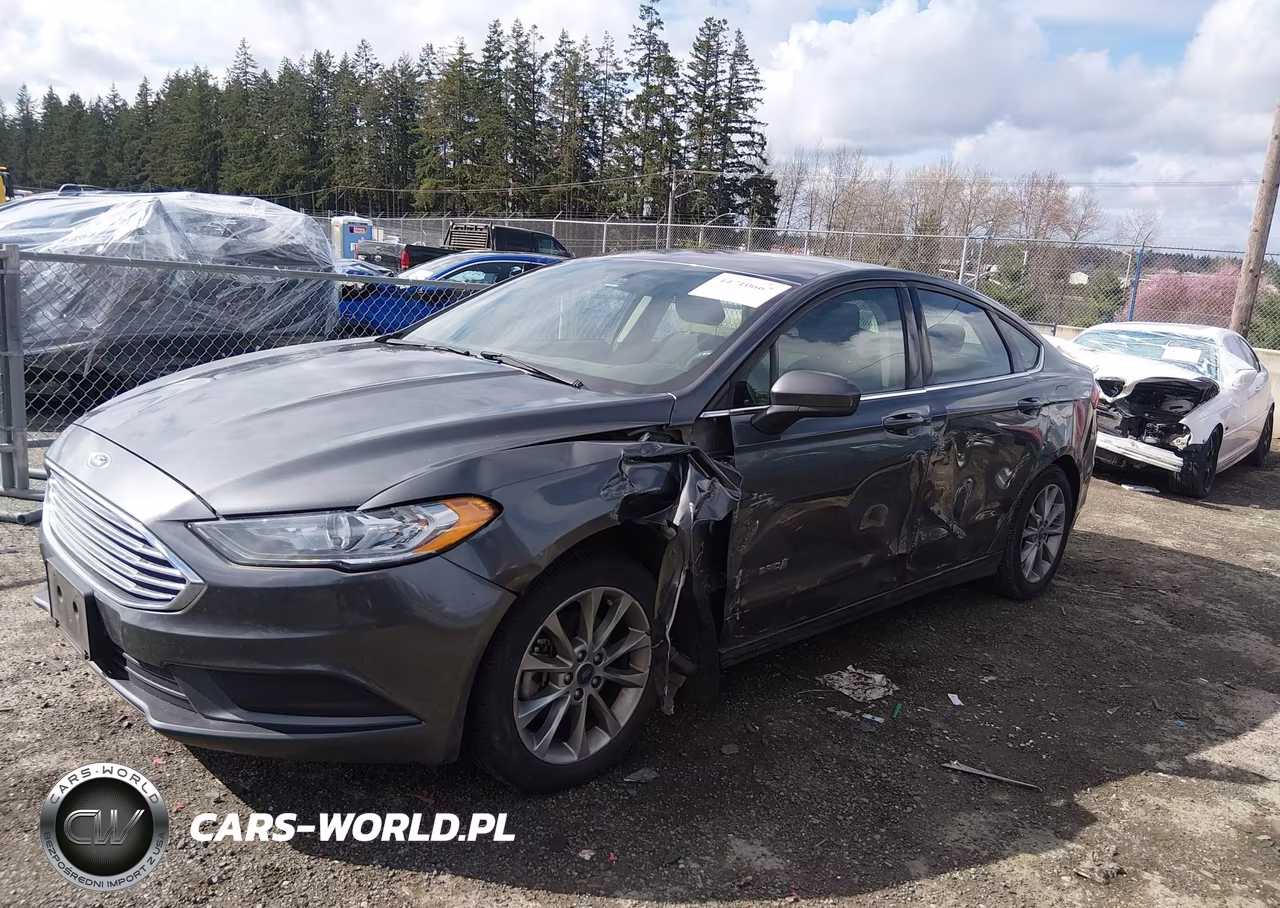 2017 Ford Fusion Hybrid Se VIN:3FA6P0LU0HR277981 - 6