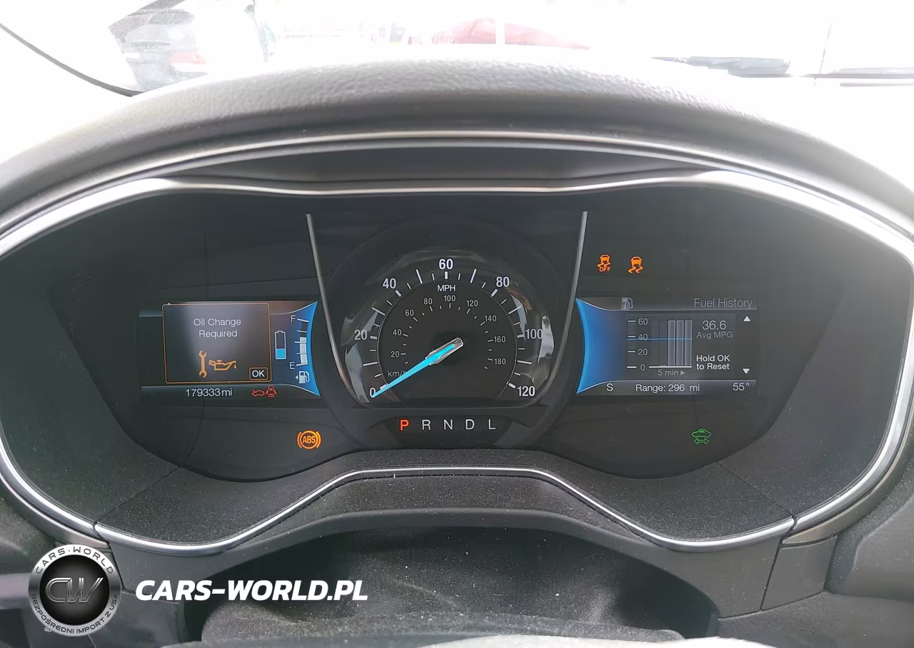 2017 Ford Fusion Hybrid Se VIN:3FA6P0LU0HR277981 - 7