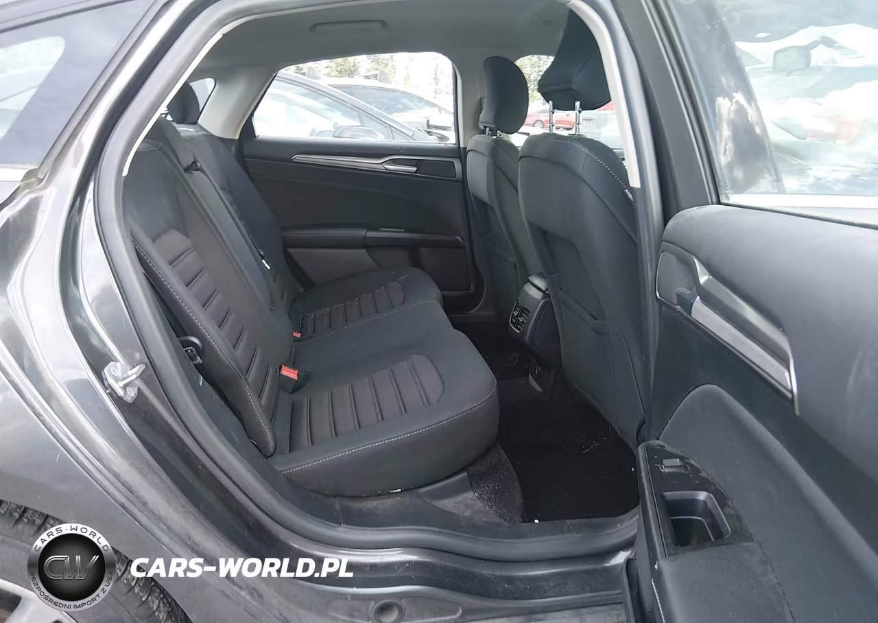 2017 Ford Fusion Hybrid Se VIN:3FA6P0LU0HR277981 - 8