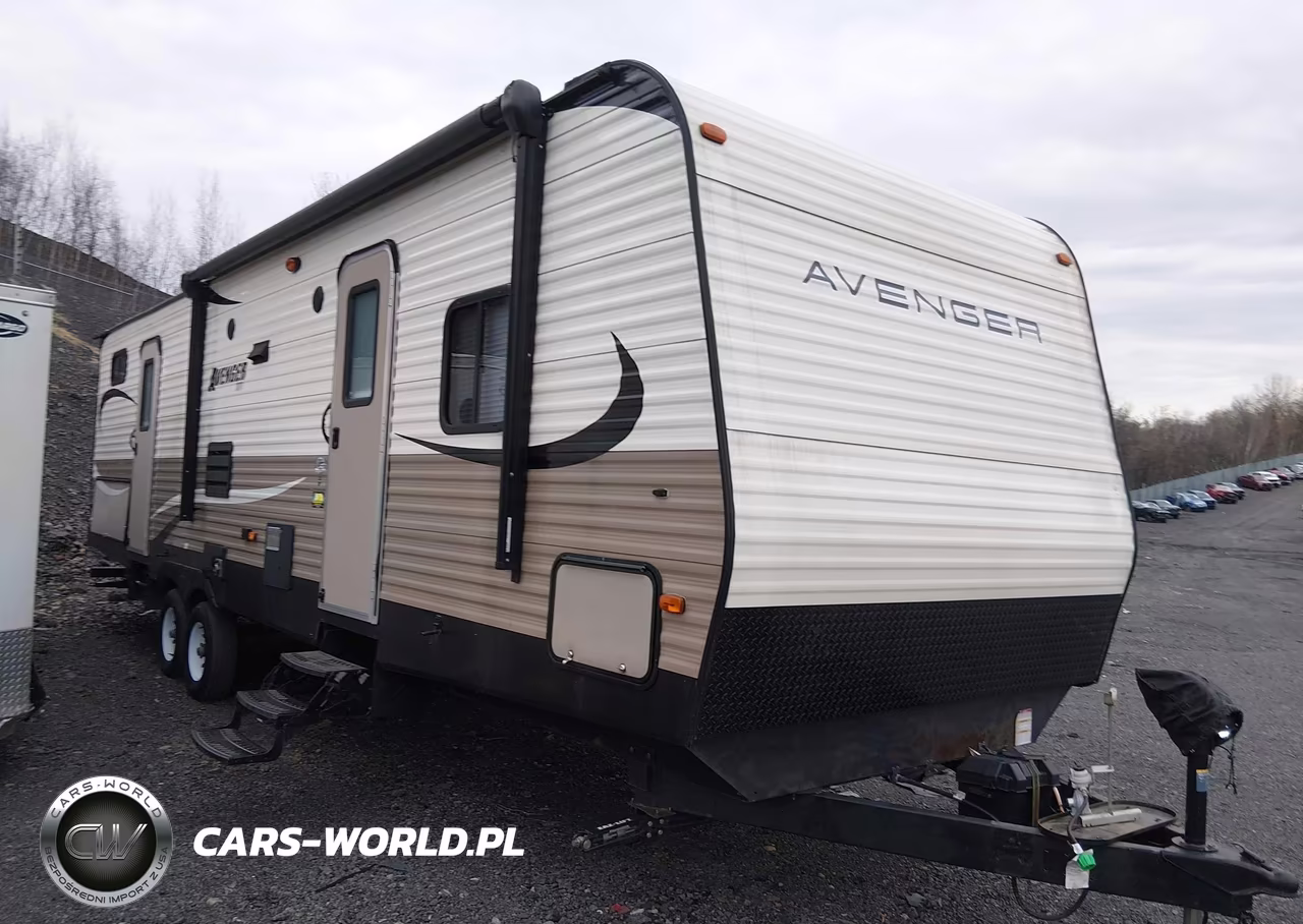 2015 Avenger Ati 32Bbs Travel Trailer – zdjęcie 1 z 11