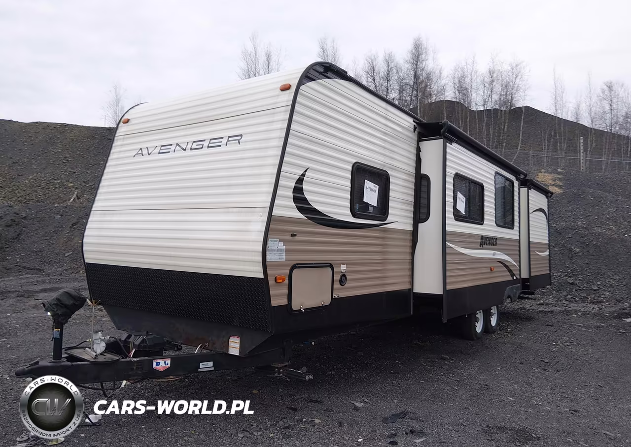 2015 Avenger Ati 32Bbs Travel Trailer VIN:5ZT2AVXB5FB908434 - 2