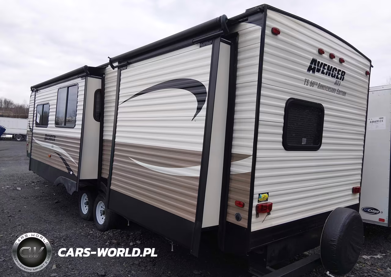 2015 Avenger Ati 32Bbs Travel Trailer VIN:5ZT2AVXB5FB908434 - 3