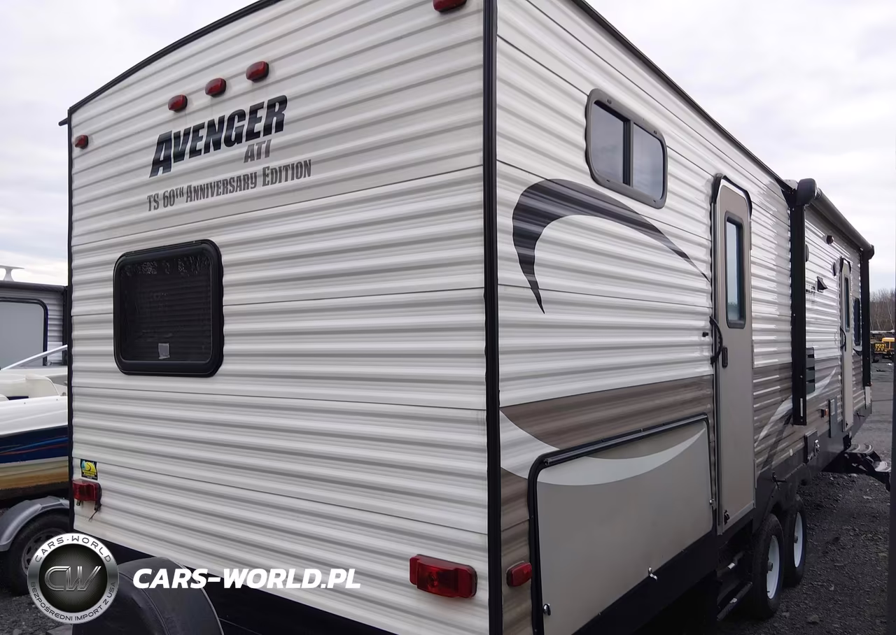 2015 Avenger Ati 32Bbs Travel Trailer VIN:5ZT2AVXB5FB908434 - 4