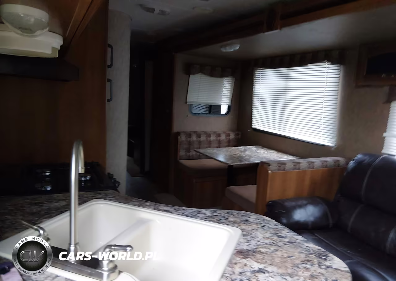 2015 Avenger Ati 32Bbs Travel Trailer VIN:5ZT2AVXB5FB908434 - 5