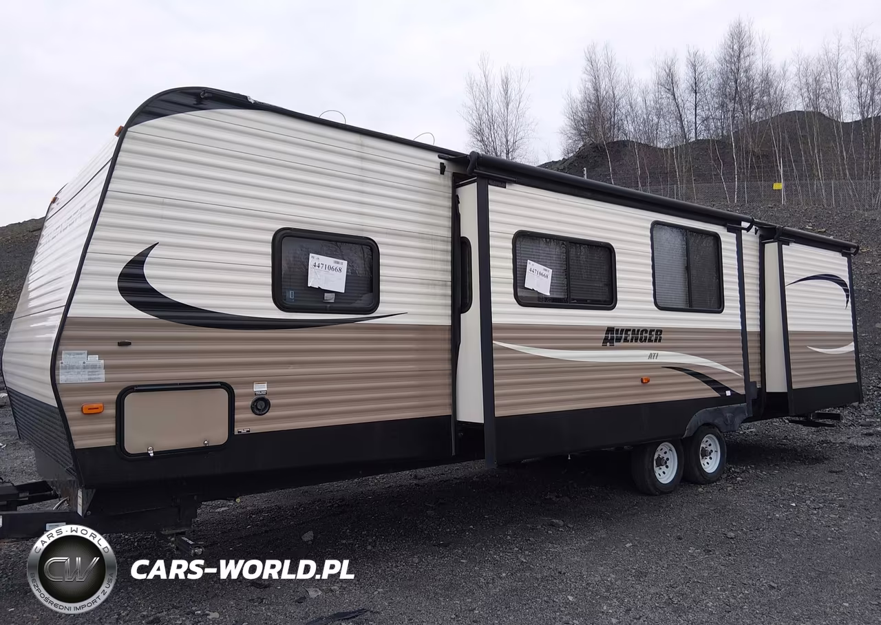 2015 Avenger Ati 32Bbs Travel Trailer VIN:5ZT2AVXB5FB908434 - 6