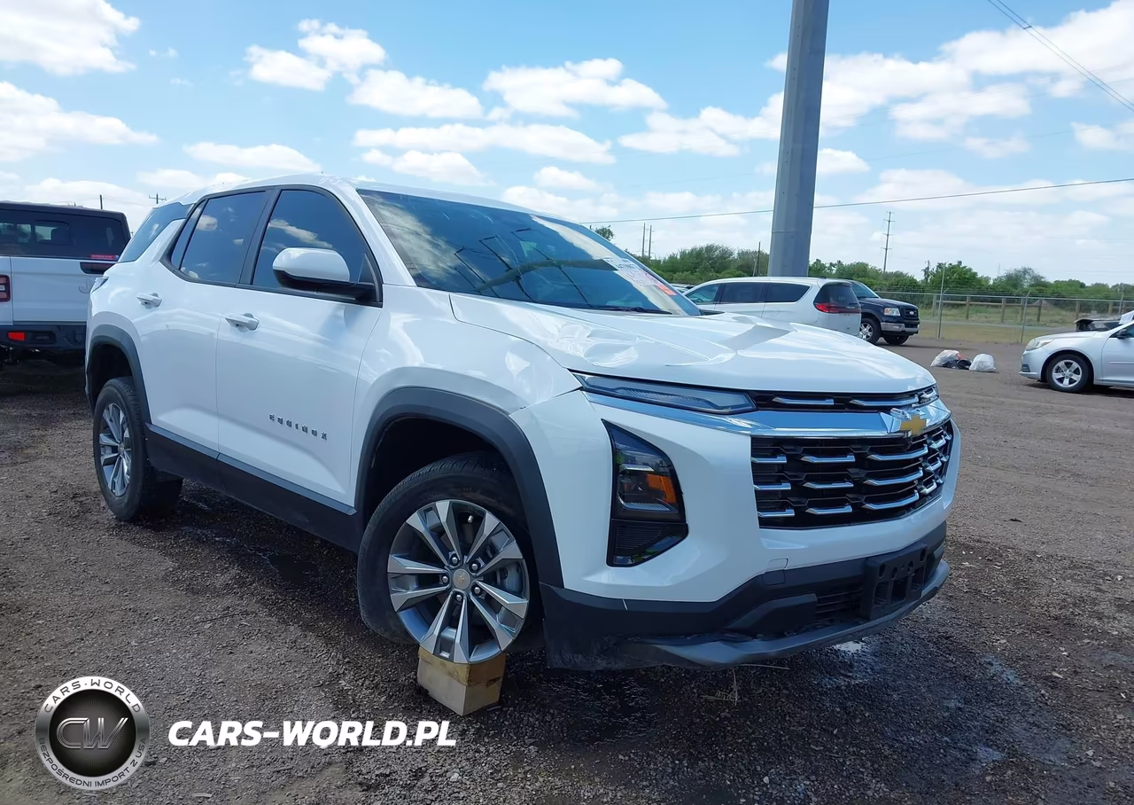 2025 Chevrolet Equinox Fwd Lt – zdjęcie 1 z 11
