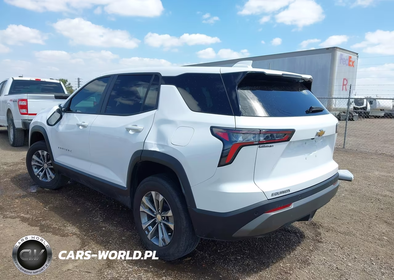 2025 Chevrolet Equinox Fwd Lt VIN:3GNAXHEG4SL261181 - 3