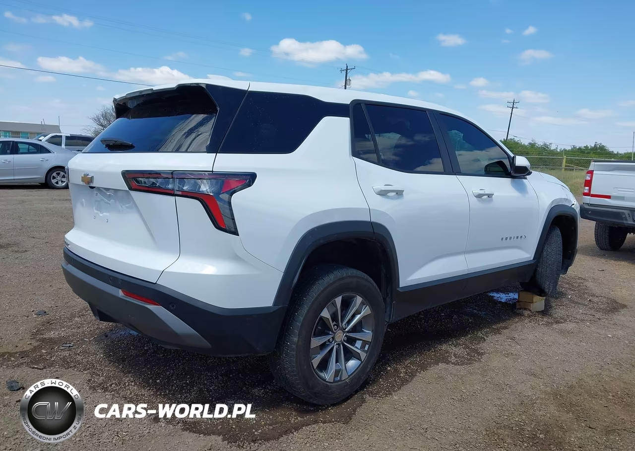 2025 Chevrolet Equinox Fwd Lt VIN:3GNAXHEG4SL261181 - 4