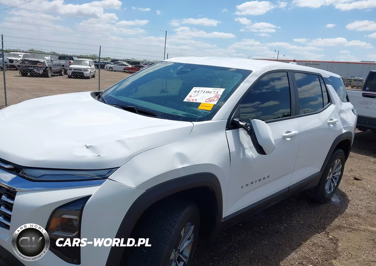 2025 Chevrolet Equinox Fwd Lt VIN:3GNAXHEG4SL261181 - 6