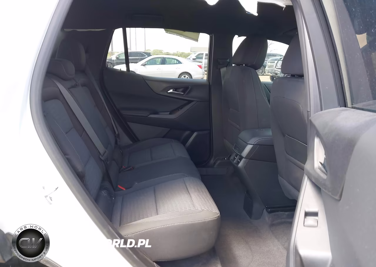 2025 Chevrolet Equinox Fwd Lt VIN:3GNAXHEG4SL261181 - 8
