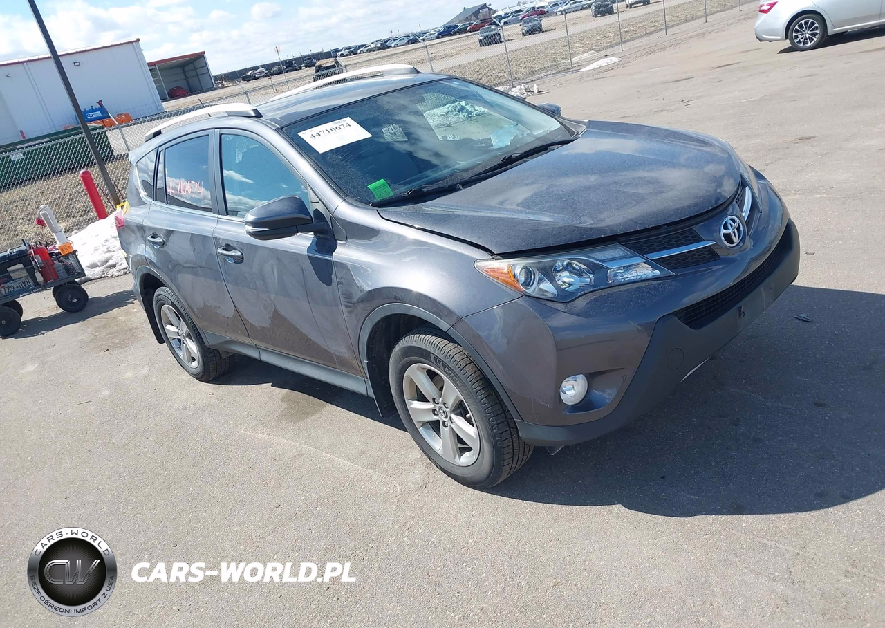 2015 Toyota Rav4 Xle