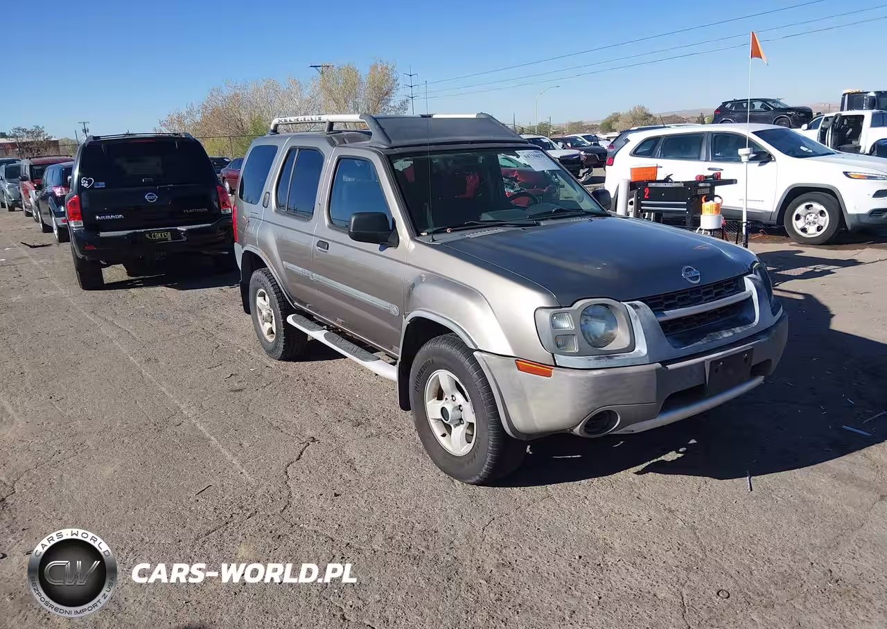 2004 Nissan Xterra Xe