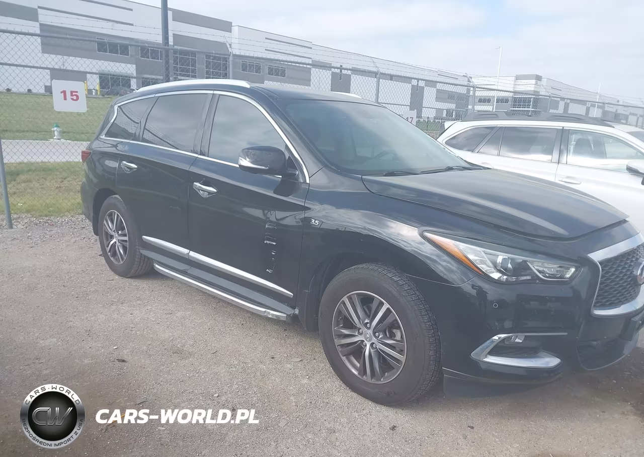 2017 Infiniti Qx60