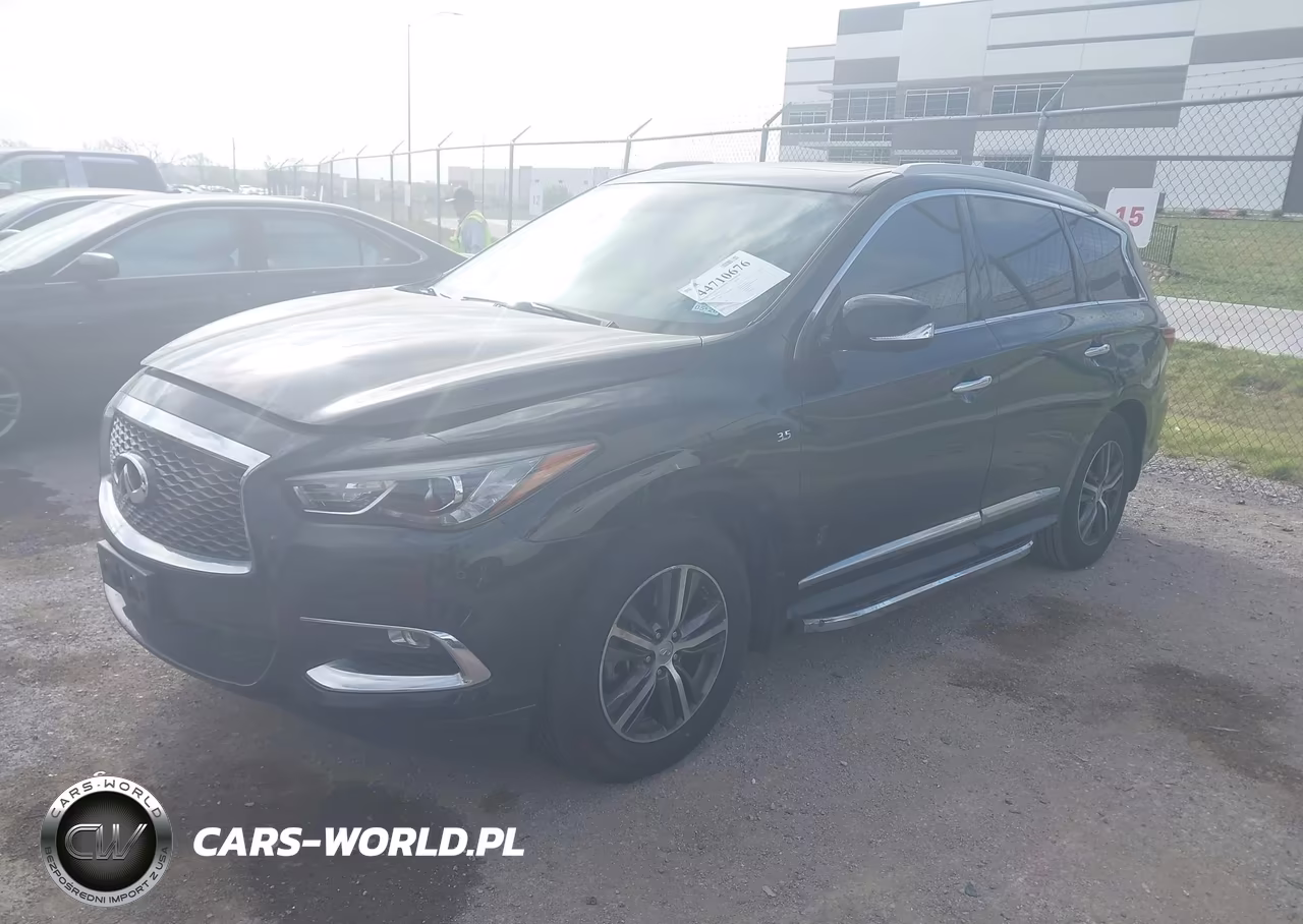 2017 Infiniti Qx60 VIN:5N1DL0MN5HC528315 - 2
