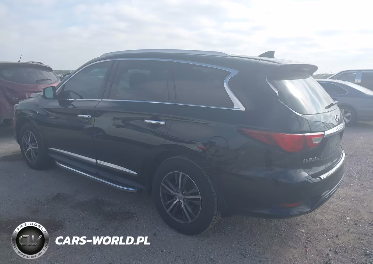 2017 Infiniti Qx60 VIN:5N1DL0MN5HC528315 - 3